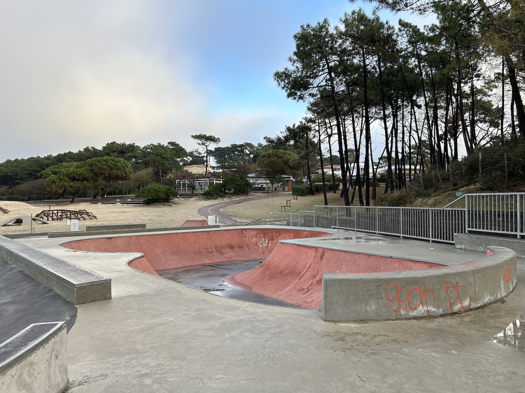 Marcheprime skatepark